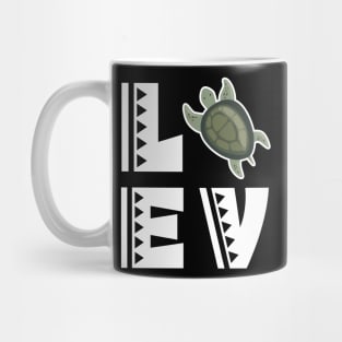 Cute love turtle t shirt funny turtle lover gifts for kids Mug